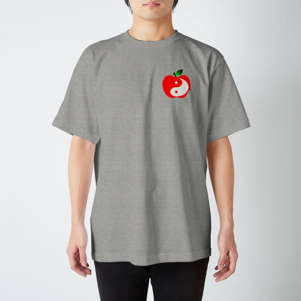 アップルツリーのフルーツタイチー　（りんご） Regular Fit T-Shirt