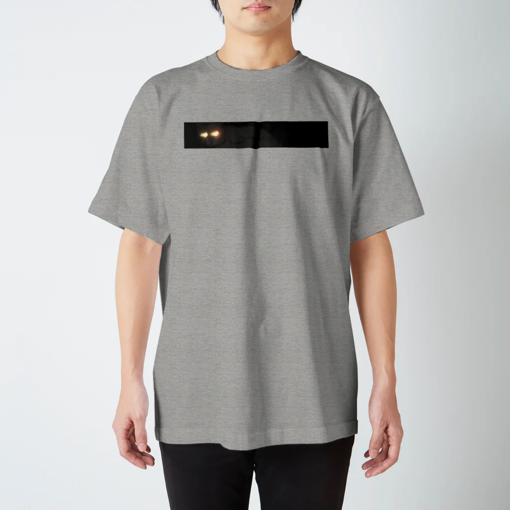 amanita-panserinaの目光ってるよ　君 Regular Fit T-Shirt