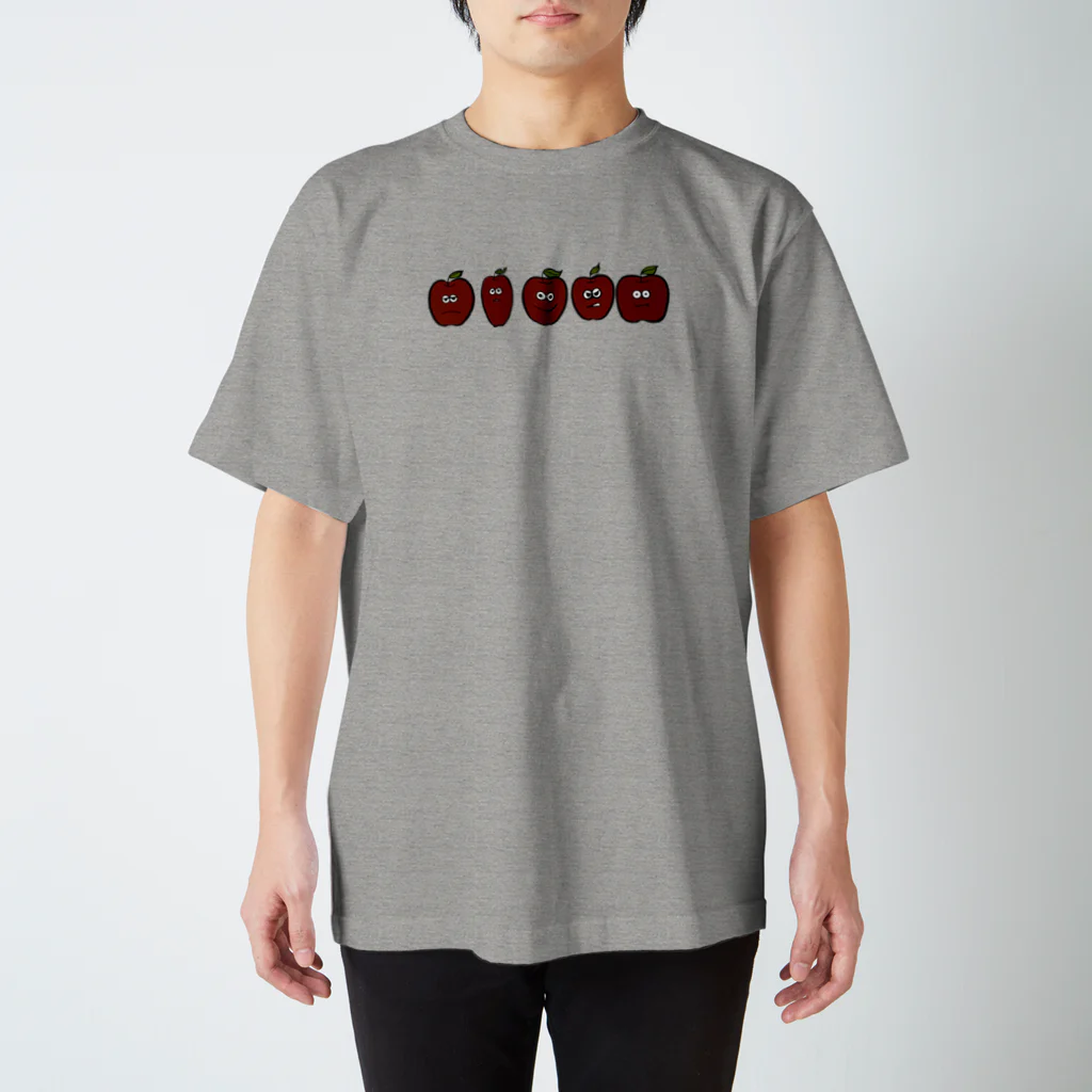 コゴロー・ナイトのリンゴのリンゴローくん Regular Fit T-Shirt