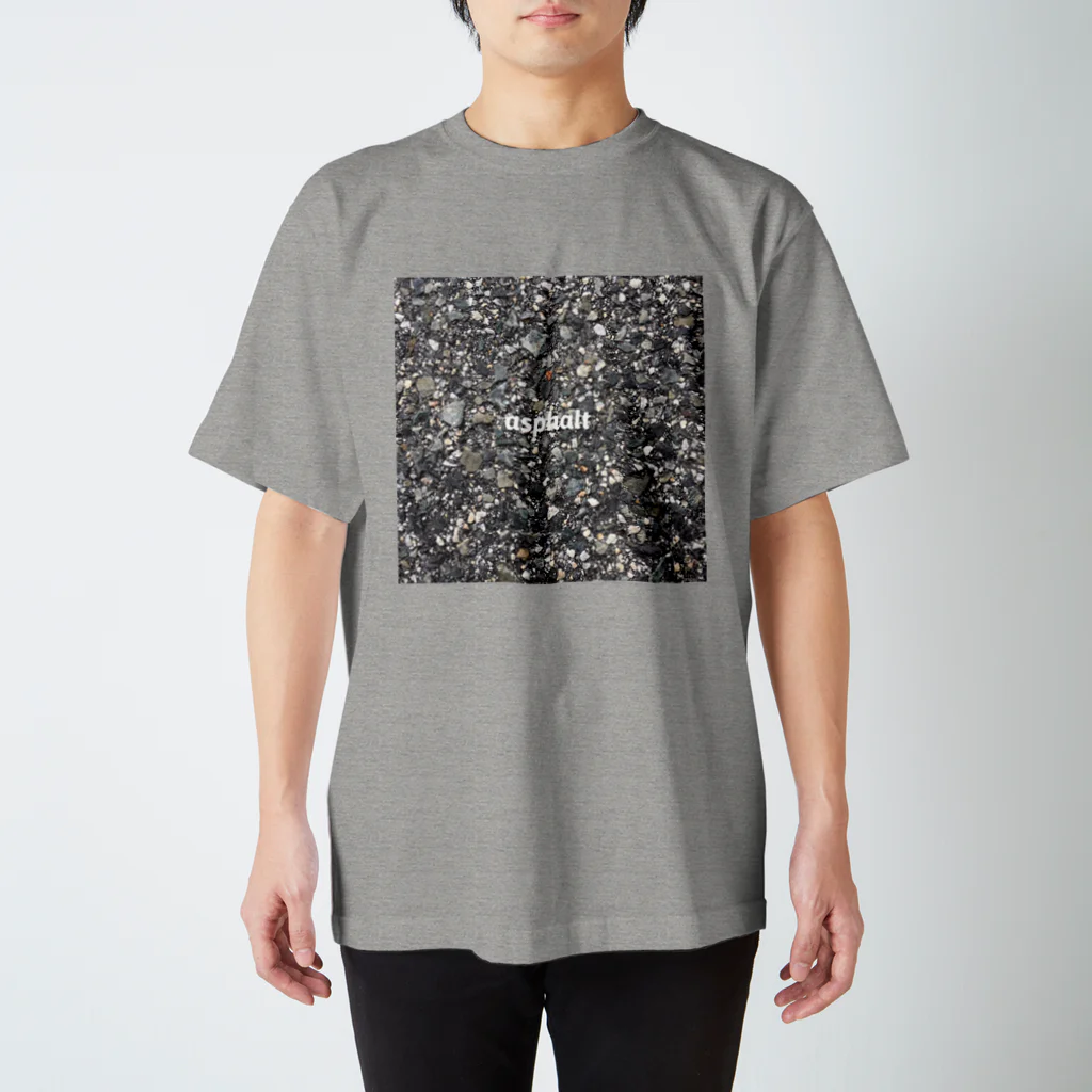 lifeworksのasphaltは硬い Regular Fit T-Shirt