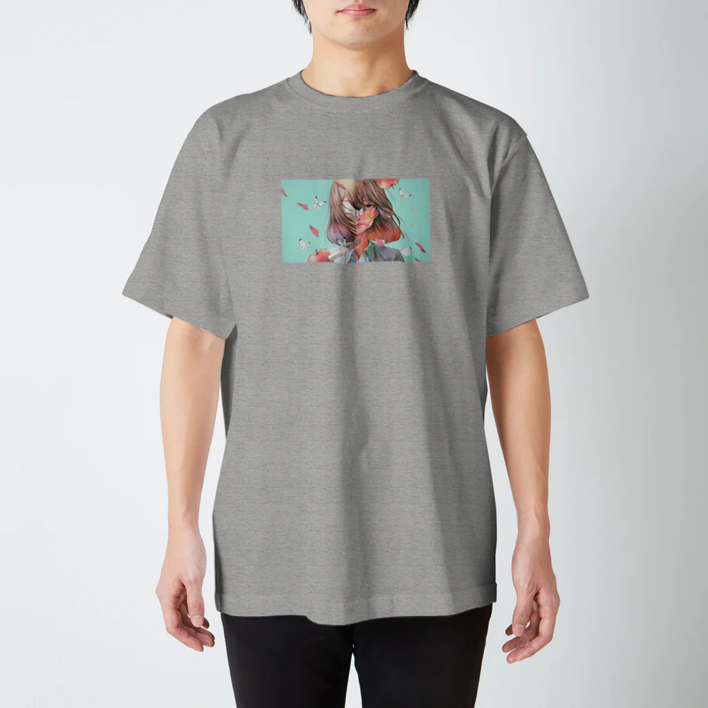 watabokuの不健康優良児 Regular Fit T-Shirt