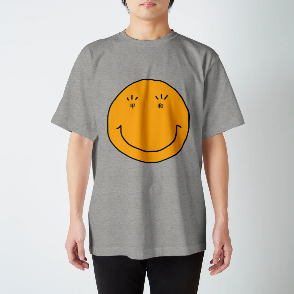 groovy-groovyの愛と平和の輪 スタンダードTシャツ