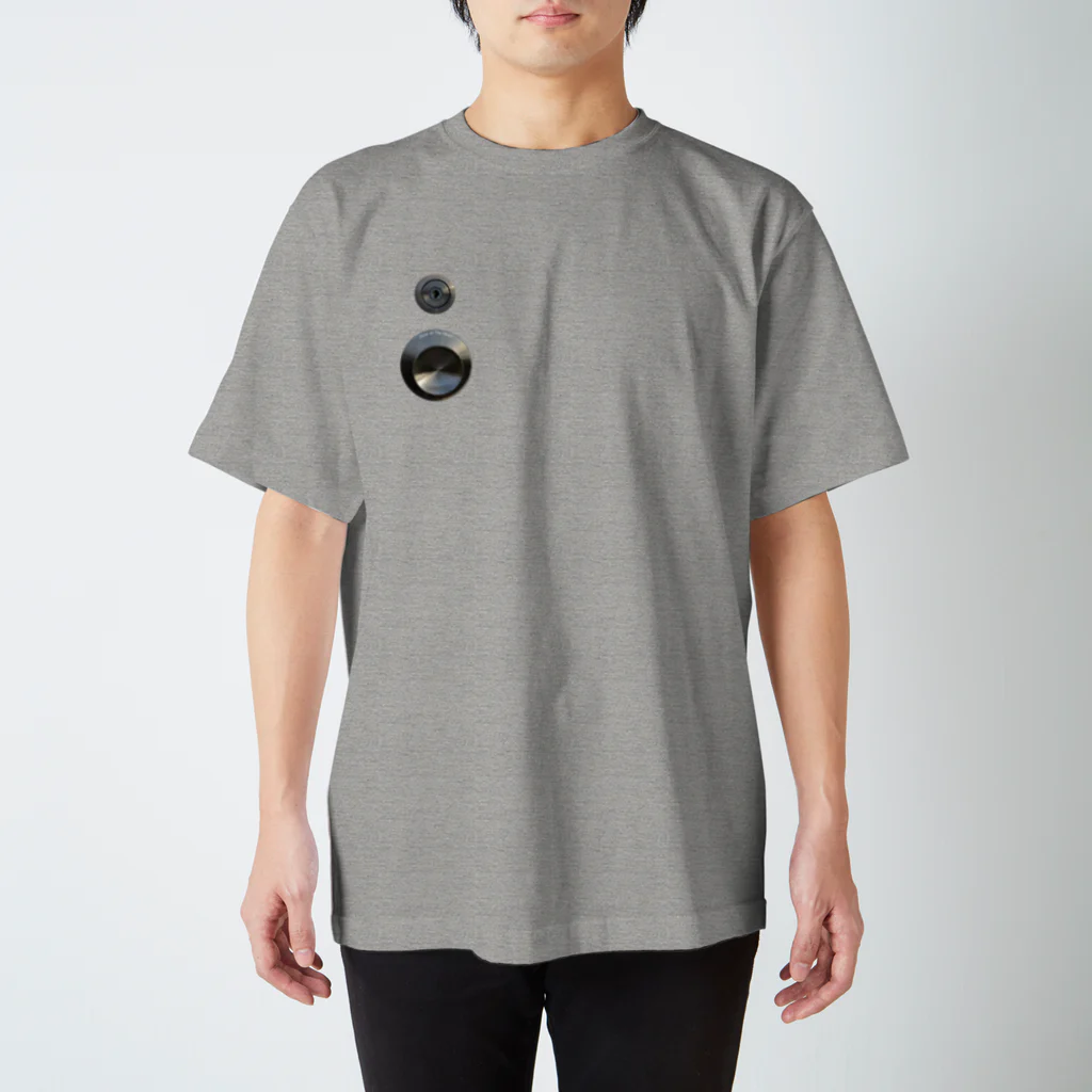 些細な心の日曜日の心のドアノブ Regular Fit T-Shirt