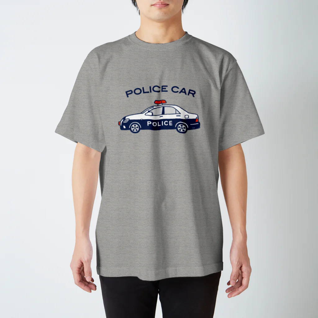 さはらそのこ｜イラストレーターのPOLICE CAR パトカー Regular Fit T-Shirt