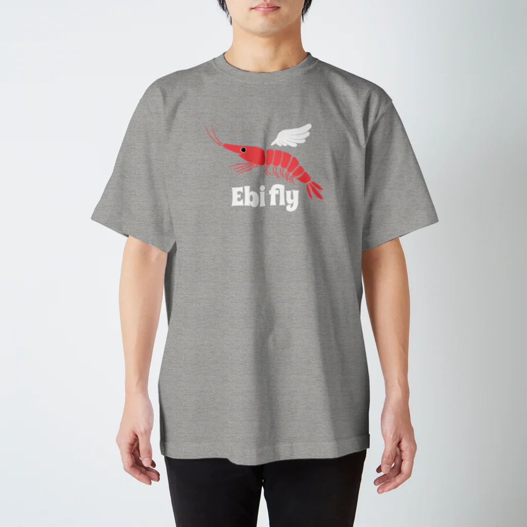 コザクラデザイン ショップのエビフライ くん Regular Fit T-Shirt