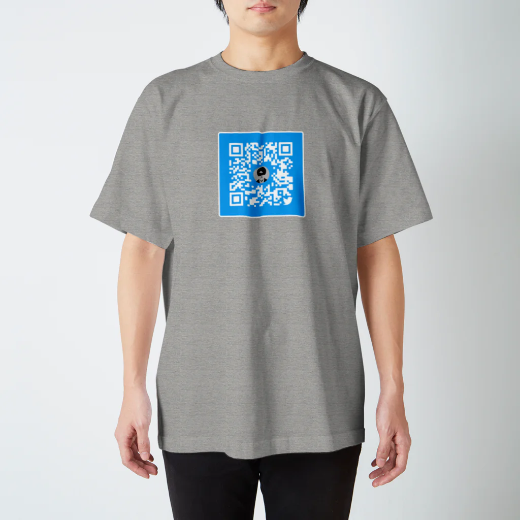 AriのぼくのQRこーど2 スタンダードTシャツ