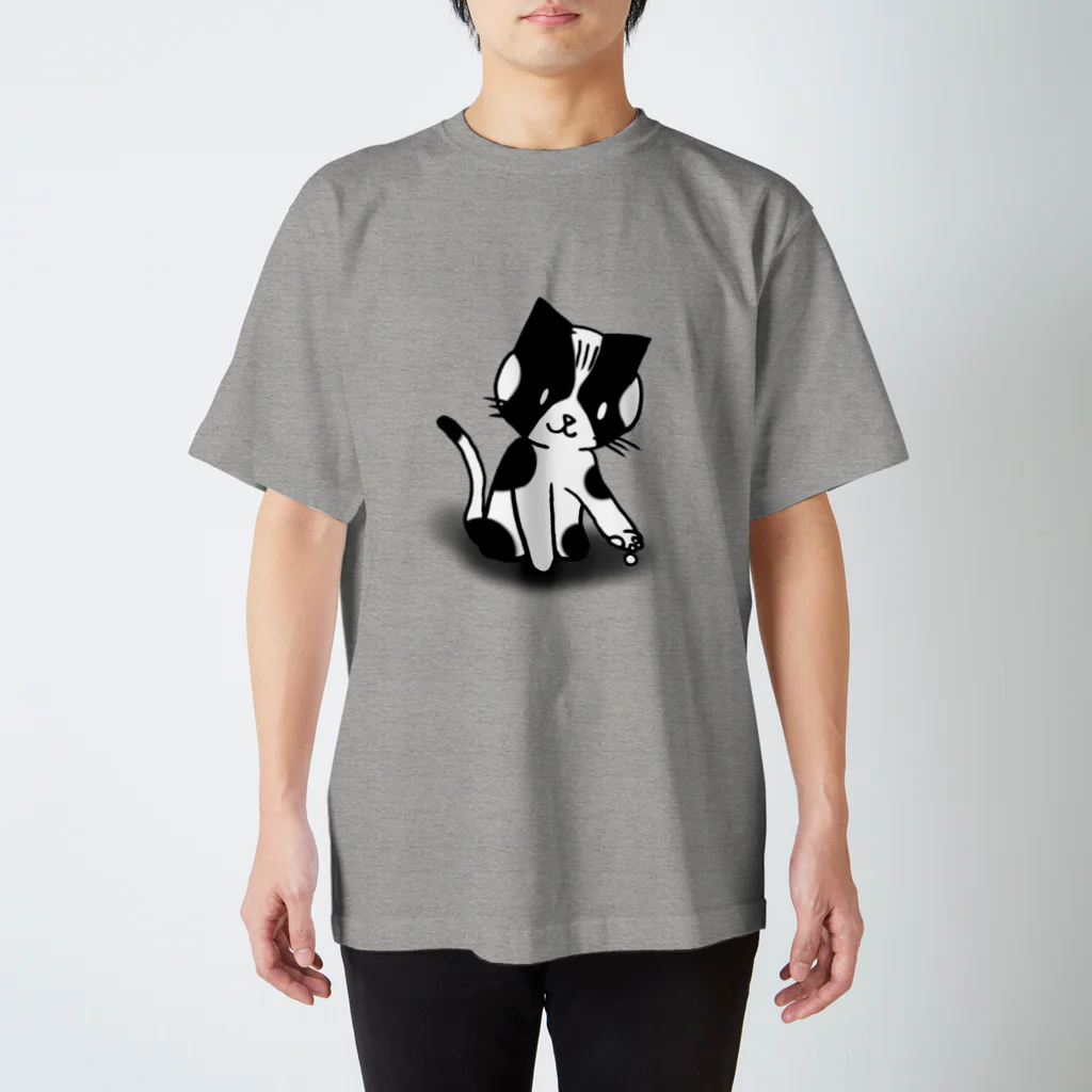 きょうちゃんちのねこスーツ拾 スタンダードTシャツ