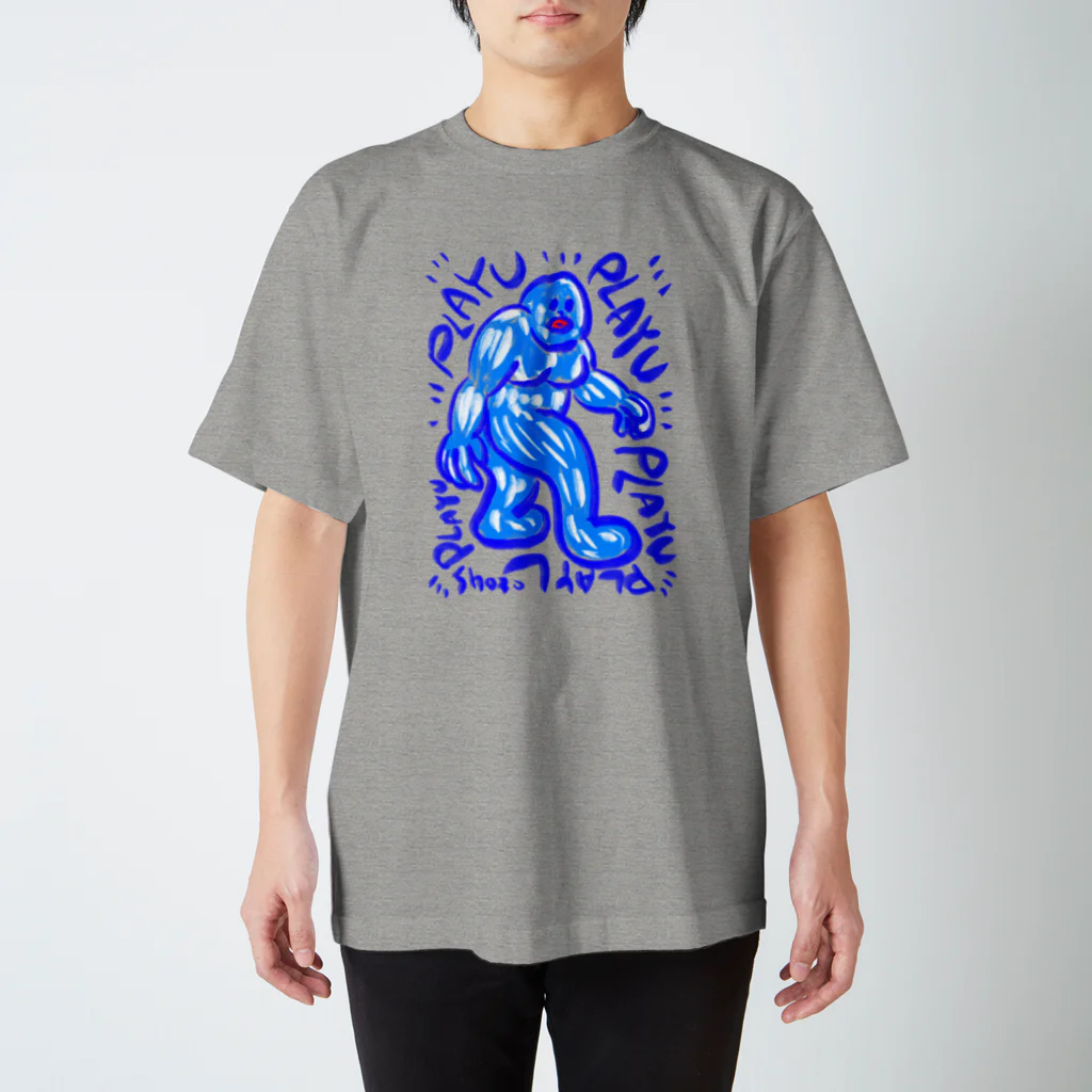 PlayU プレイユーのPlayU Yeti Graphic Tee スタンダードTシャツ