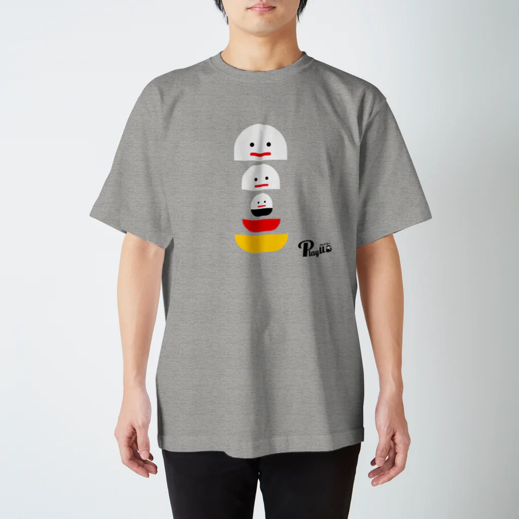 PlayU プレイユーのPlayU Capsules Graphic Tee Regular Fit T-Shirt