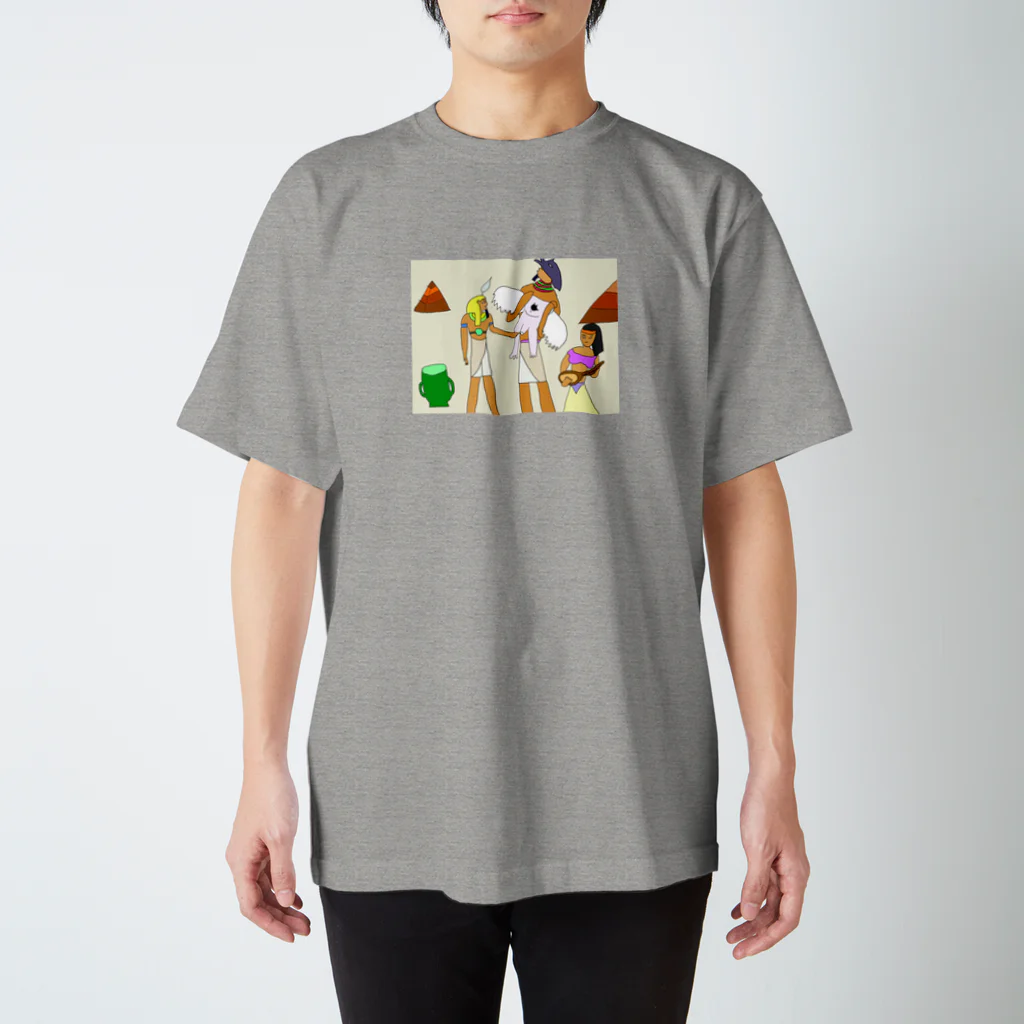 樹クリエイションの壁画に描かれたペニッサーファントム スタンダードTシャツ