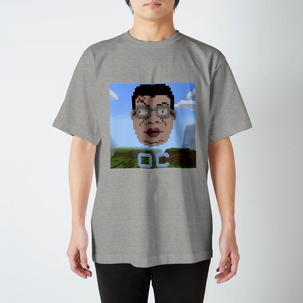 じゃっかす(仮)のマイクラたれぞうさん スタンダードTシャツ