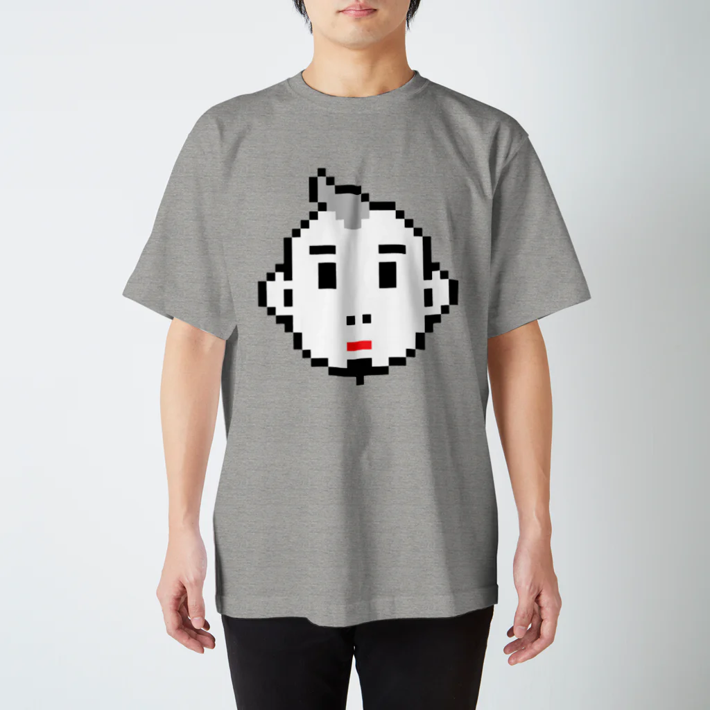 PSKのうんこのってるちゃん スタンダードTシャツ