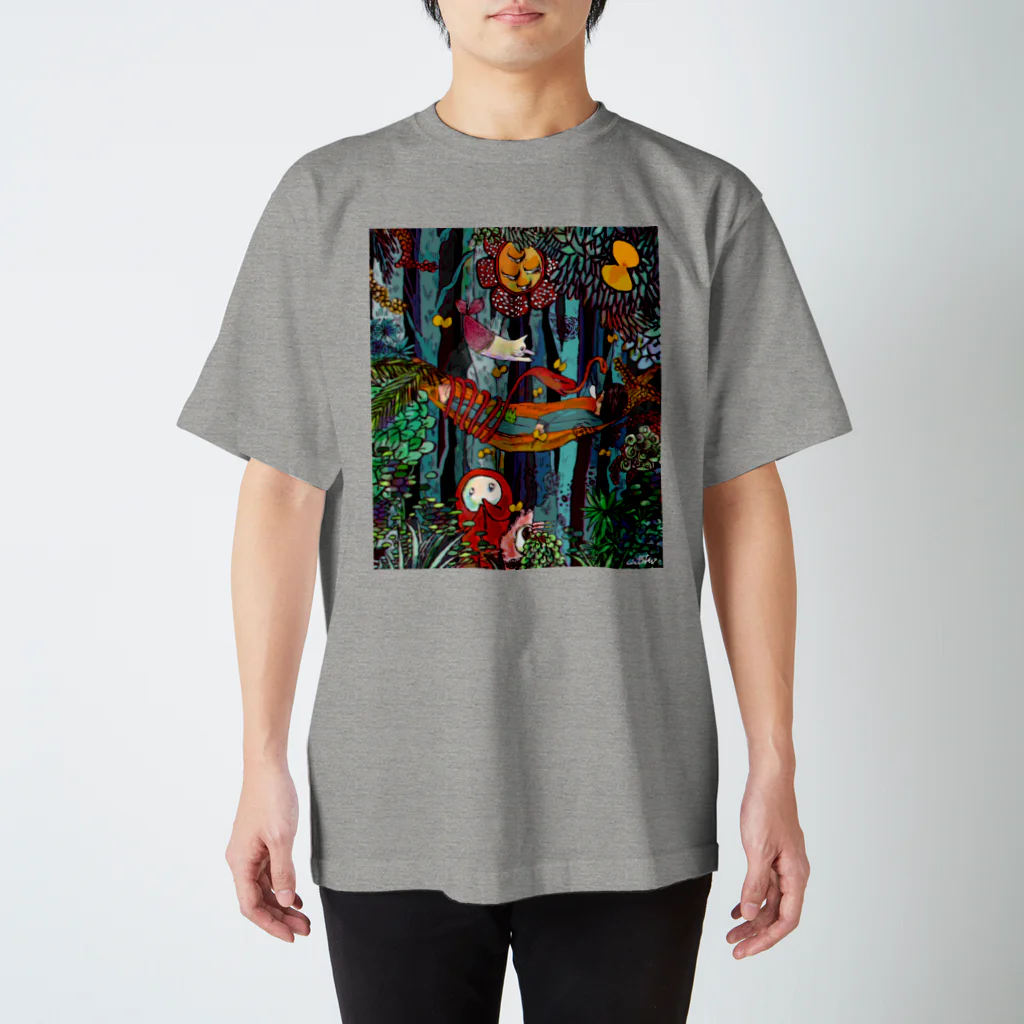 COC-CHANの森の中 スタンダードTシャツ