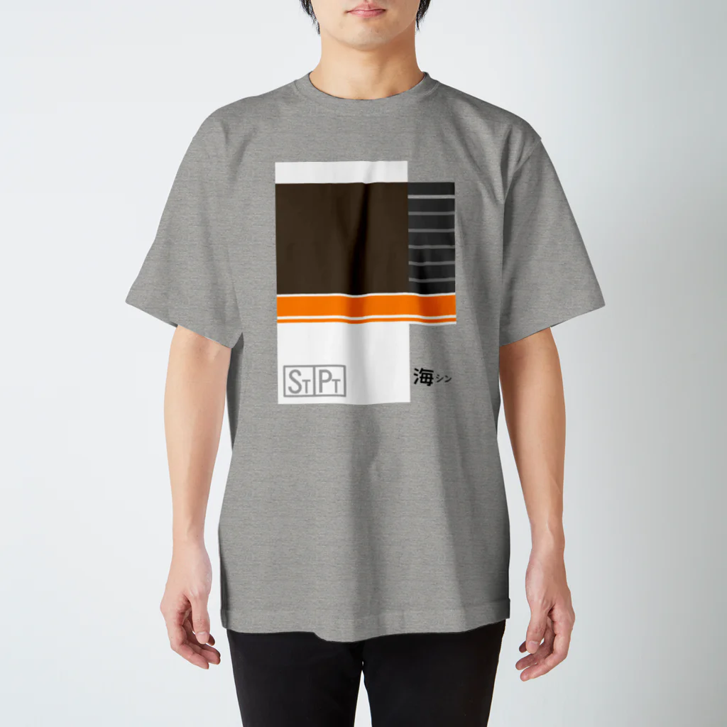 もろっこレーシングの383系っぽいシリーズ スタンダードTシャツ