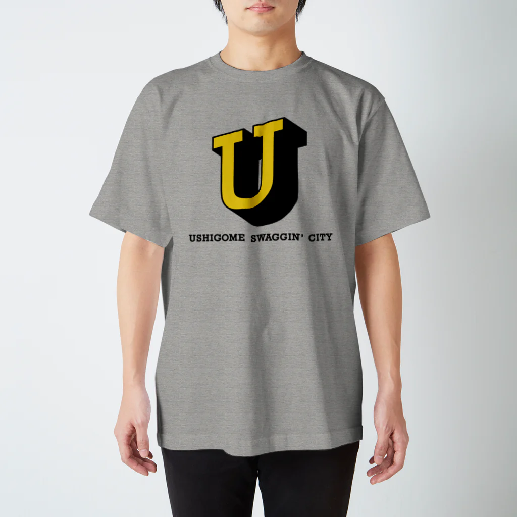 ヤマキイッセイのUSHIGOME SWG Regular Fit T-Shirt