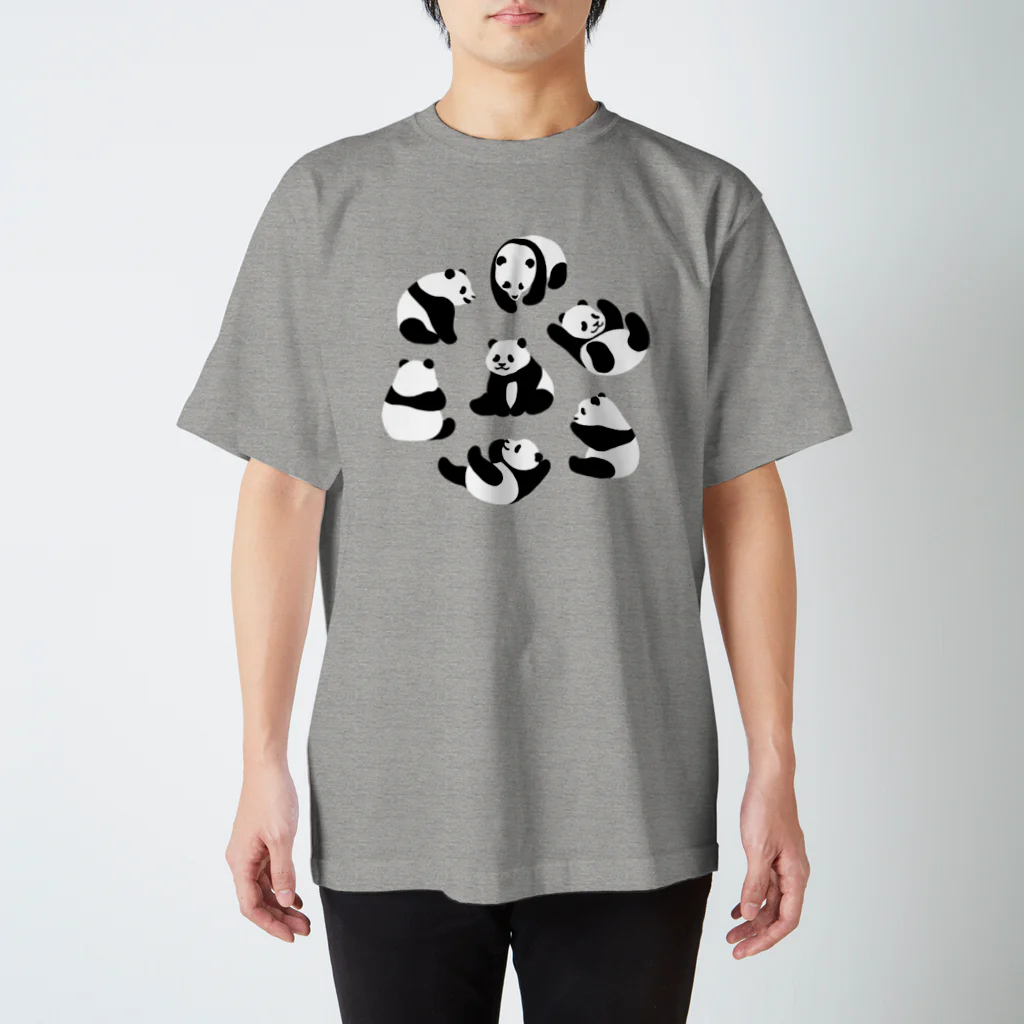 chippokeのころころパンダ Regular Fit T-Shirt