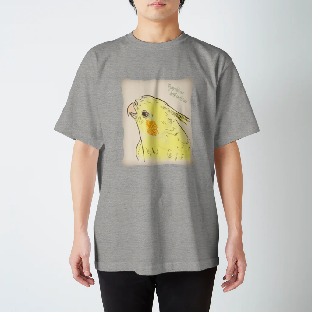 オカ　トモコのオカメインコ Regular Fit T-Shirt