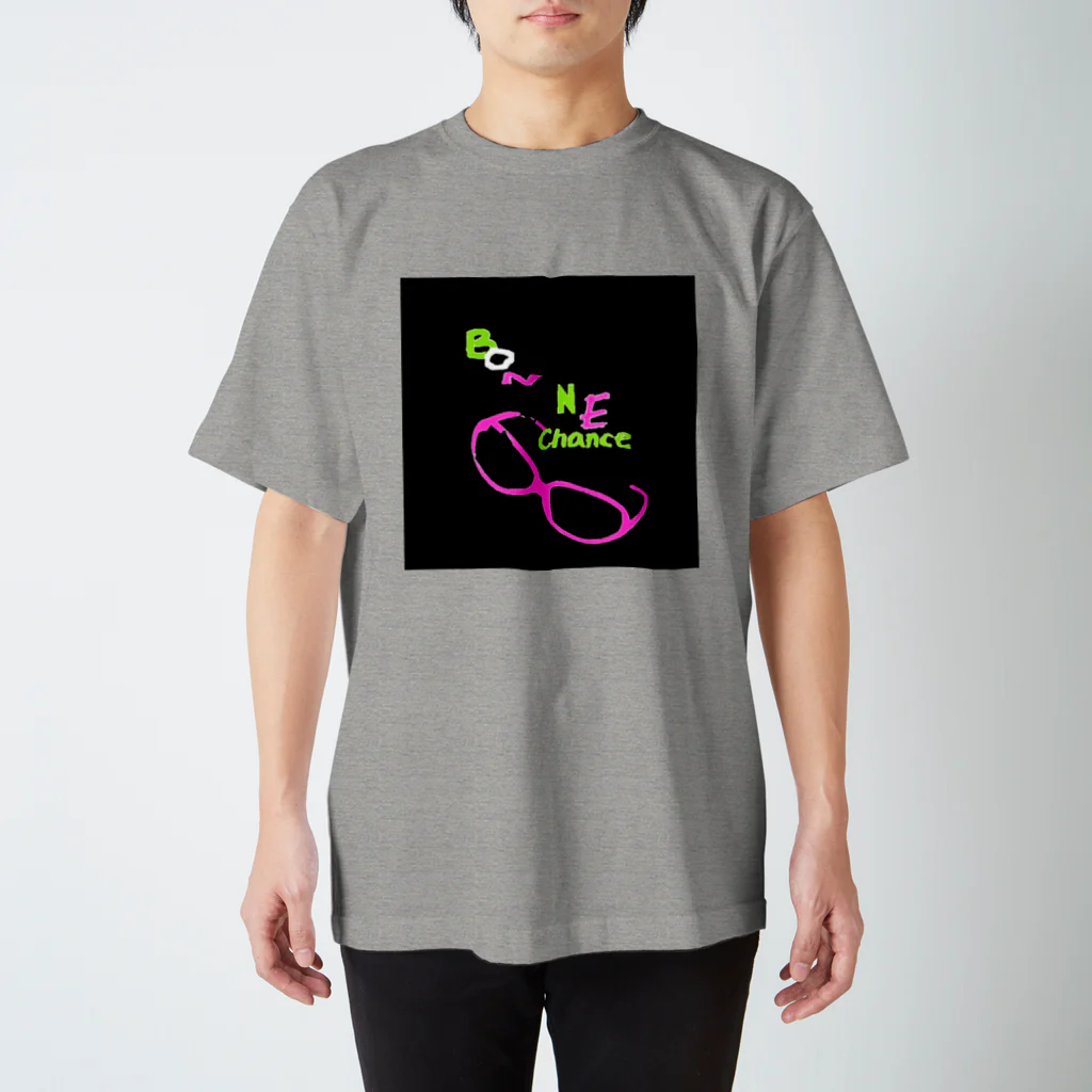 うまちゃんのbonnechance(うまちゃん） Regular Fit T-Shirt