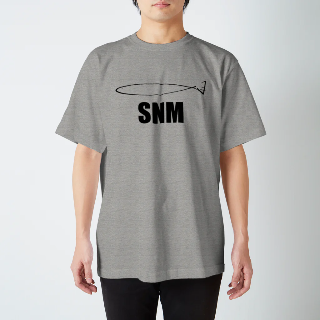 HW designのさんま　- SANMA - スタンダードTシャツ