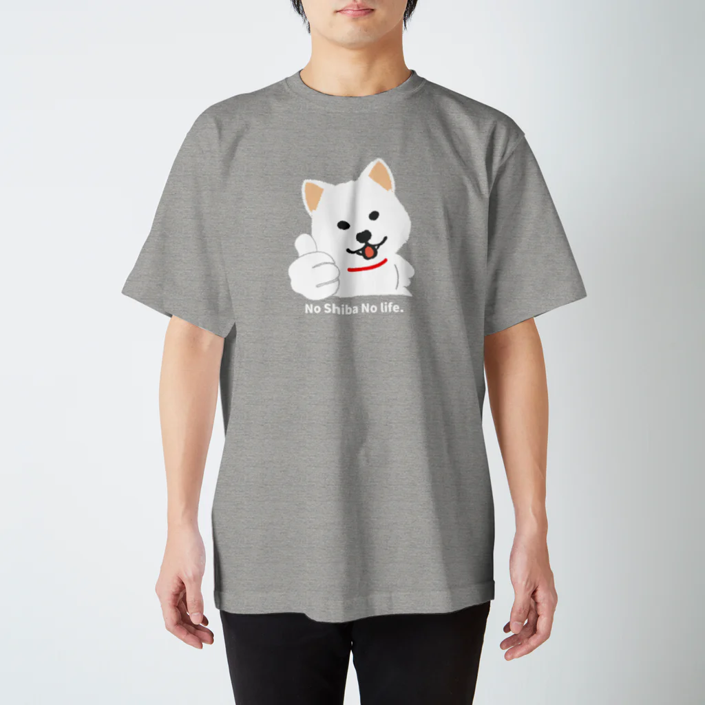 シロシバ工房のいいね、白柴ちゃん。 Regular Fit T-Shirt