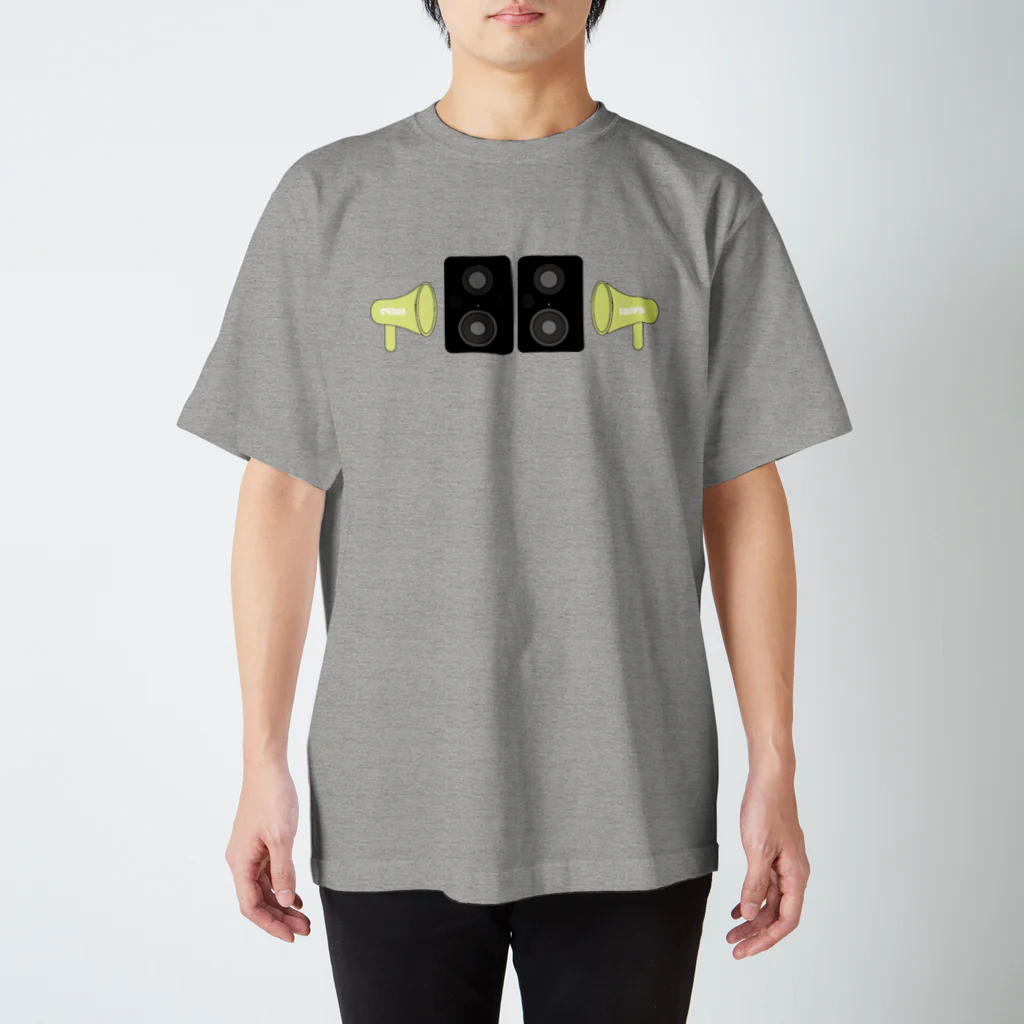 SNSKのOn Sound Regular Fit T-Shirt