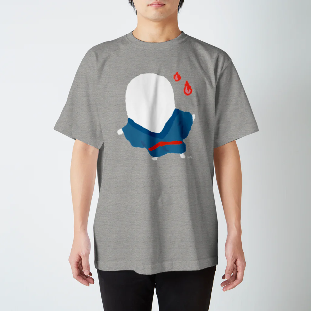 おばけ商店のおばけTシャツ＜でっかいのっぺらぼう＞ Regular Fit T-Shirt