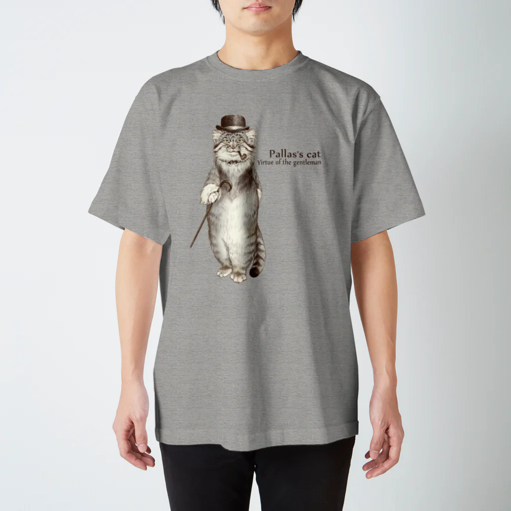 アトリエPTIMOのマヌルネコ紳士 Regular Fit T-Shirt