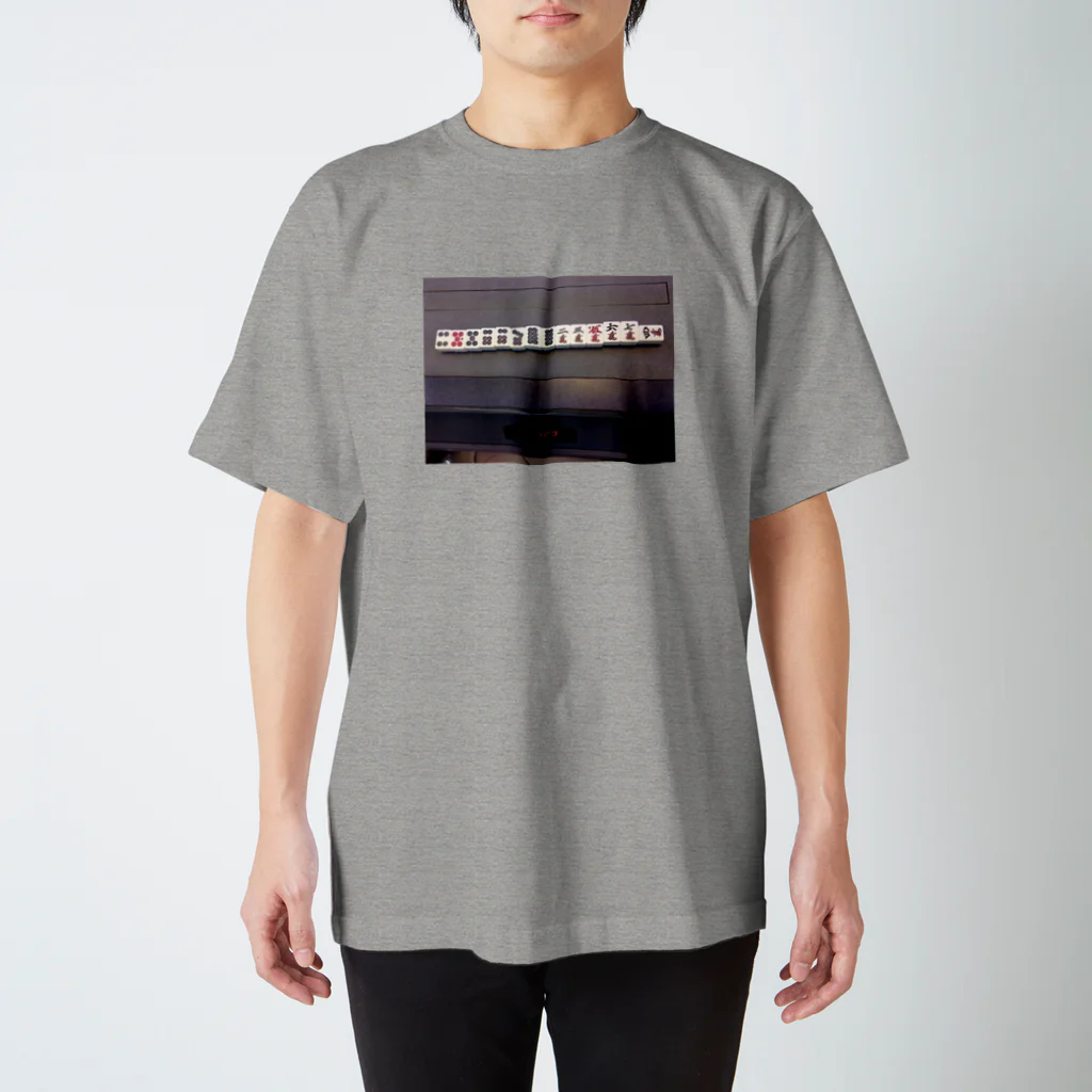 ノカニシのアカウー2枚 Regular Fit T-Shirt