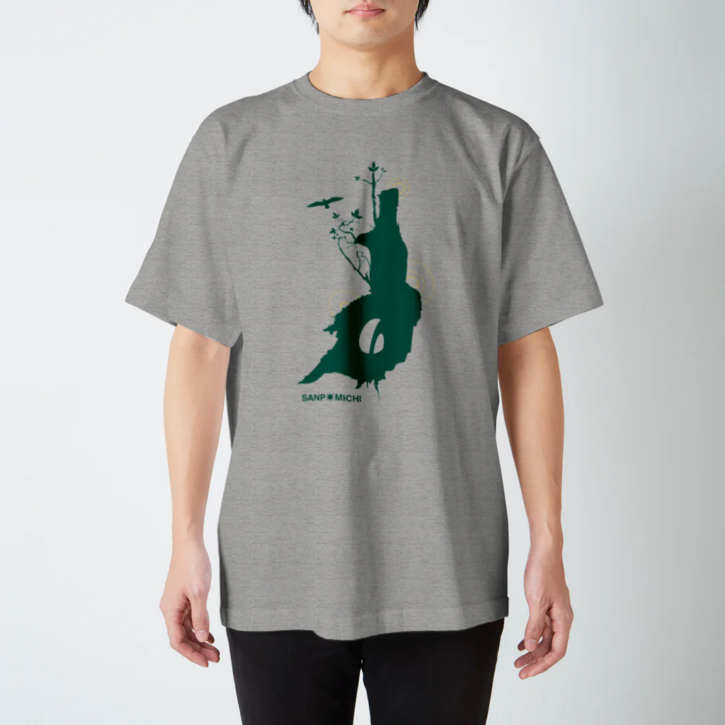 sanpomichiの Circulation Regular Fit T-Shirt