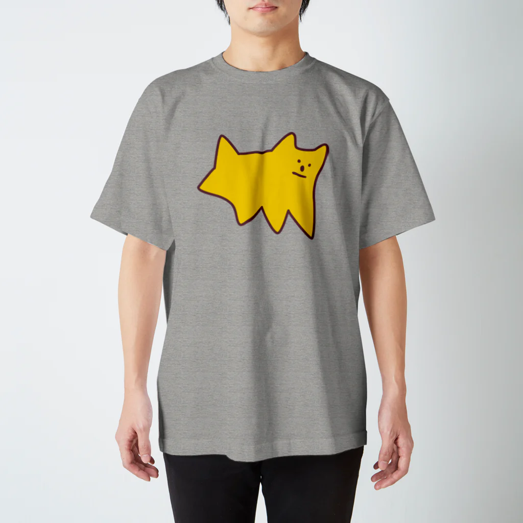 おはしおきショップのカレー味のねこ スタンダードTシャツ