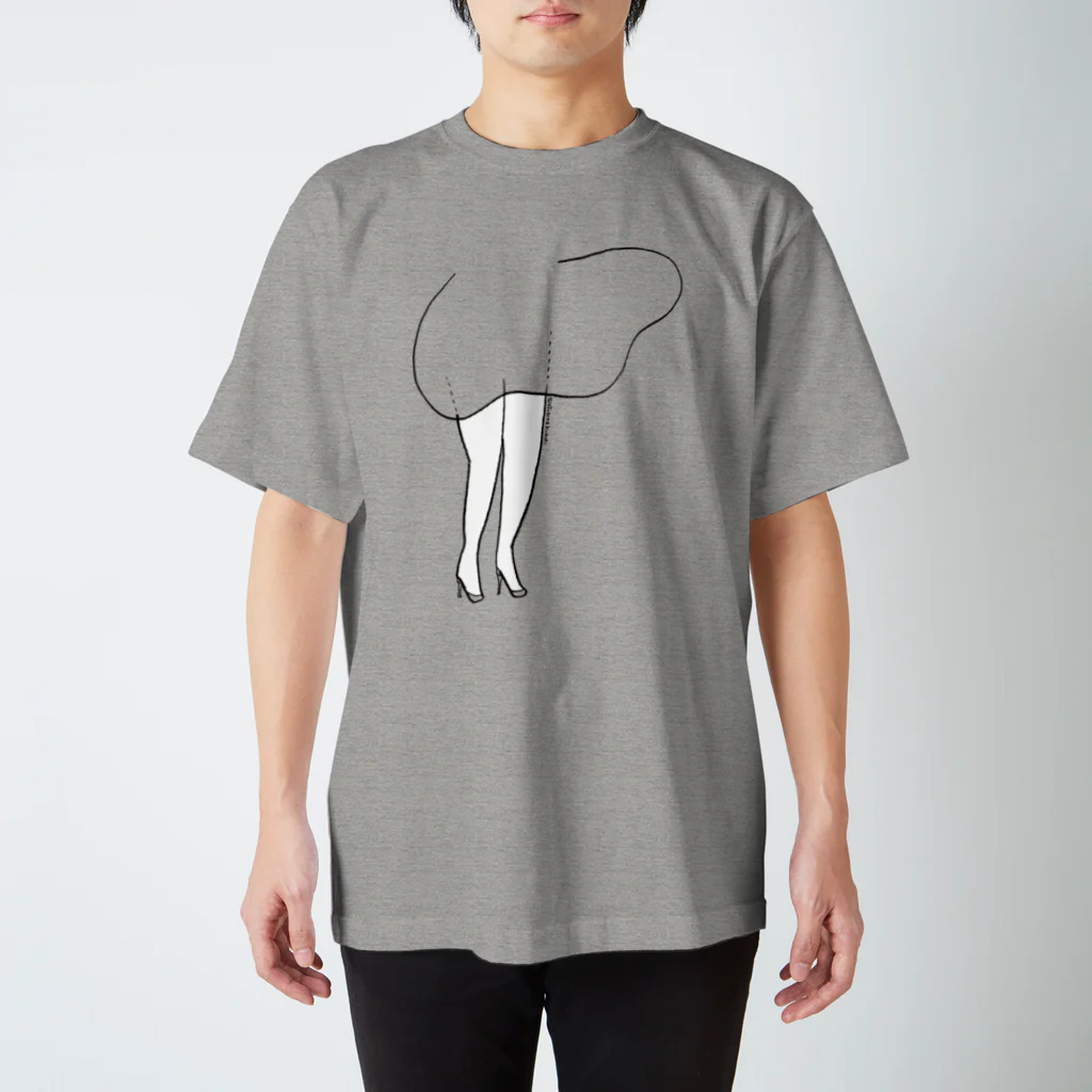 Arts&Crafts MuuのA子の御御足 Regular Fit T-Shirt