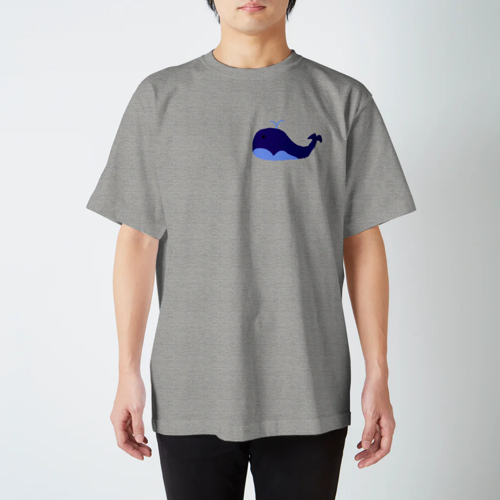 まつだのホエール Regular Fit T-Shirt