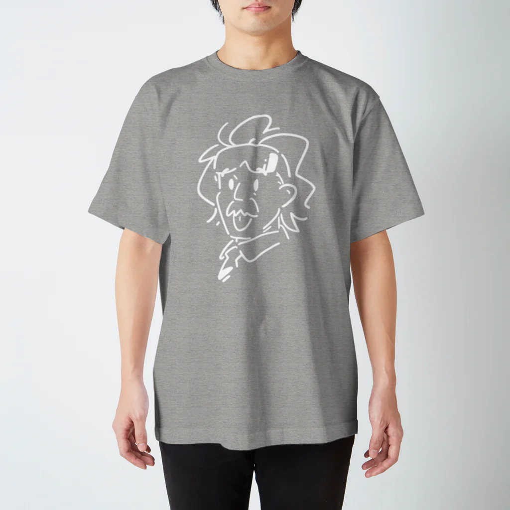 山形屋米店の【白線Ver.】October 21, 2015 Regular Fit T-Shirt