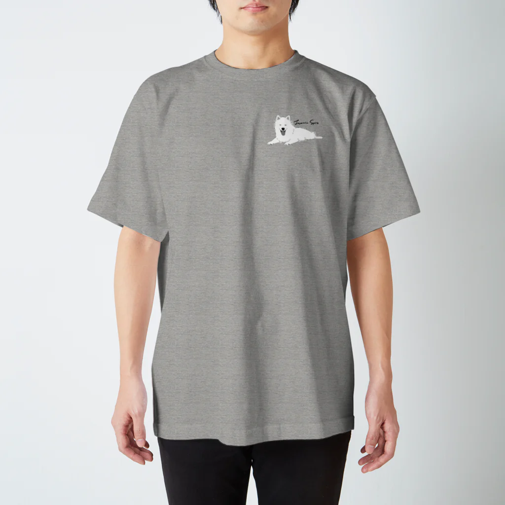 日本スピッツ　蛍の日本スピッツにぱにぱ Regular Fit T-Shirt