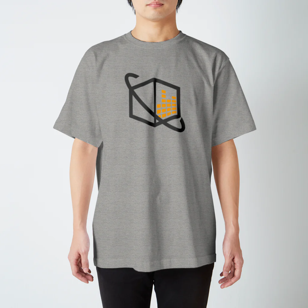 音箱 -OTOBAKO-の音箱ロゴ Regular Fit T-Shirt