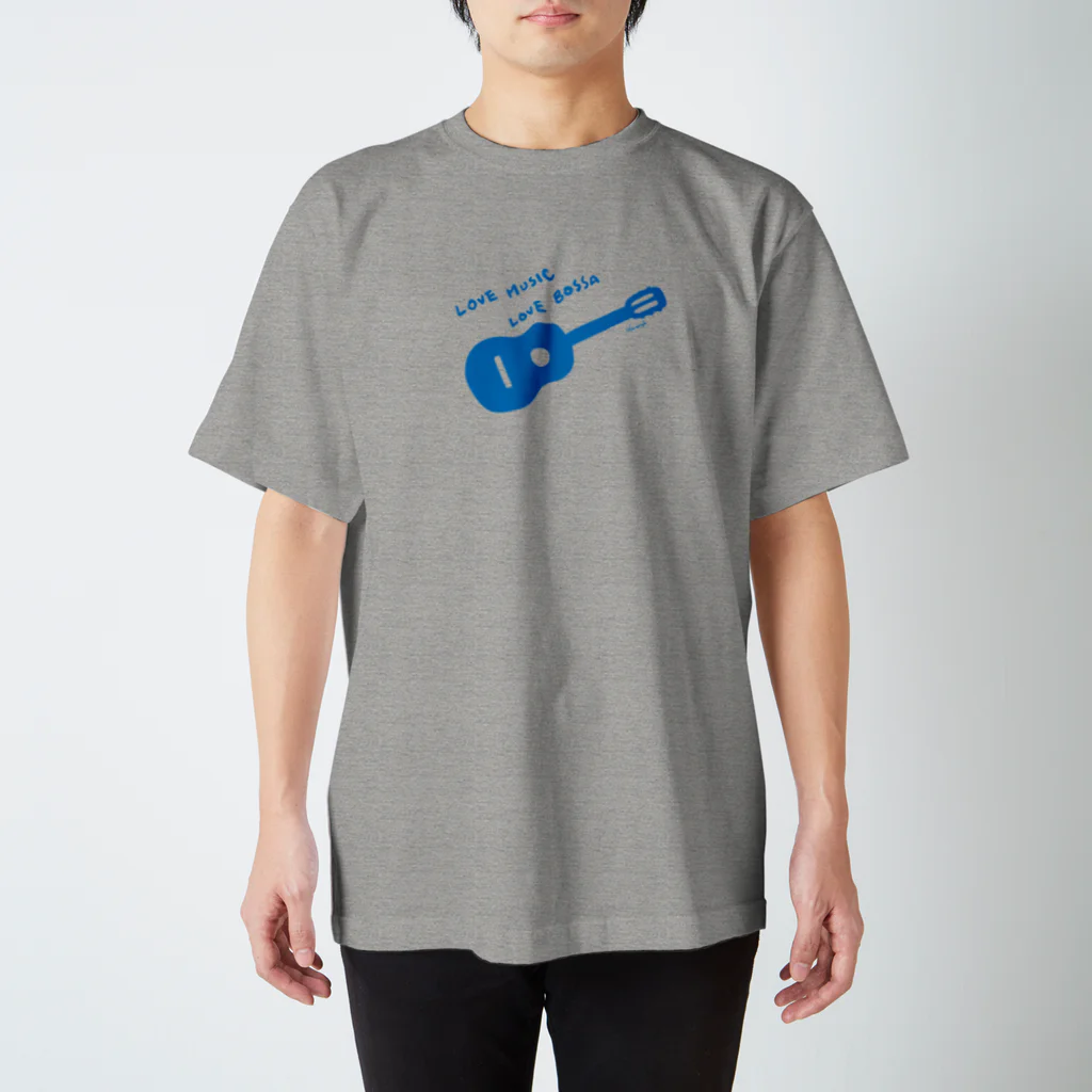 Karen's shopのLove Bossa (blue) スタンダードTシャツ