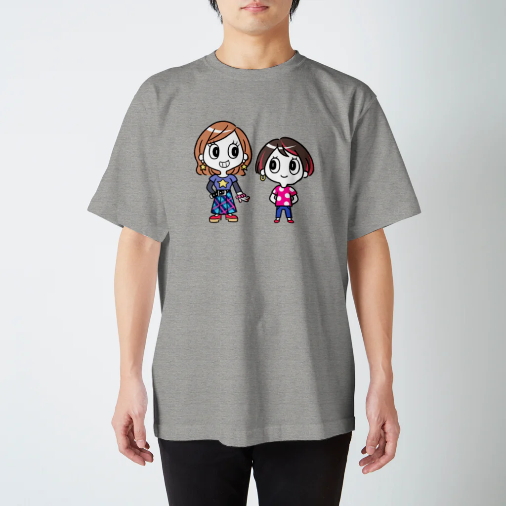 7IRO GLAMOUROUSの『ユニコーンとあばれ馬！』オリジナルTシャツ☆ スタンダードTシャツ