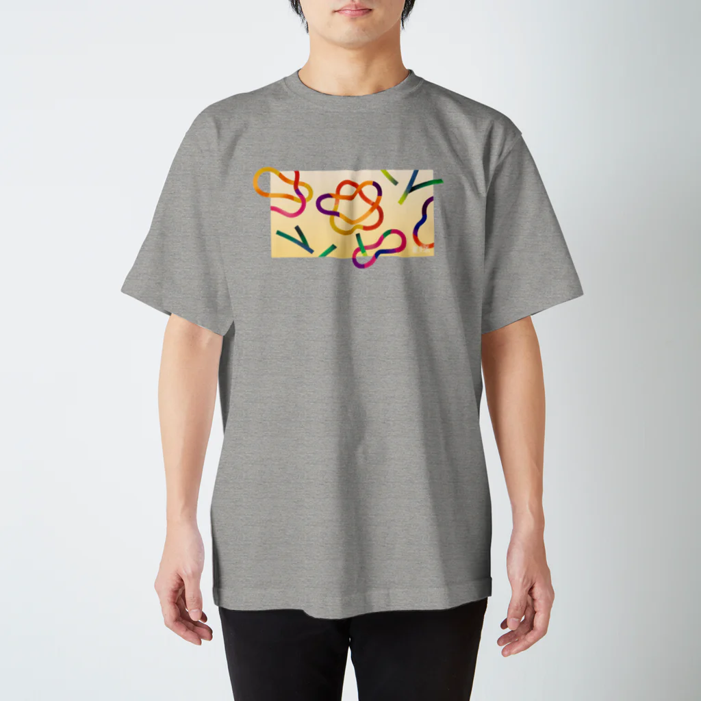 いけばな龍生展「植物の貌」WEB限定公式グッズの【過去グッズ】2021 Tシャツ スタンダードTシャツ