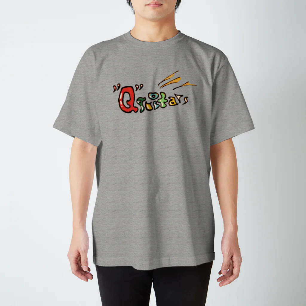 タカイクウの“Q”guitars 2サインなし スタンダードTシャツ