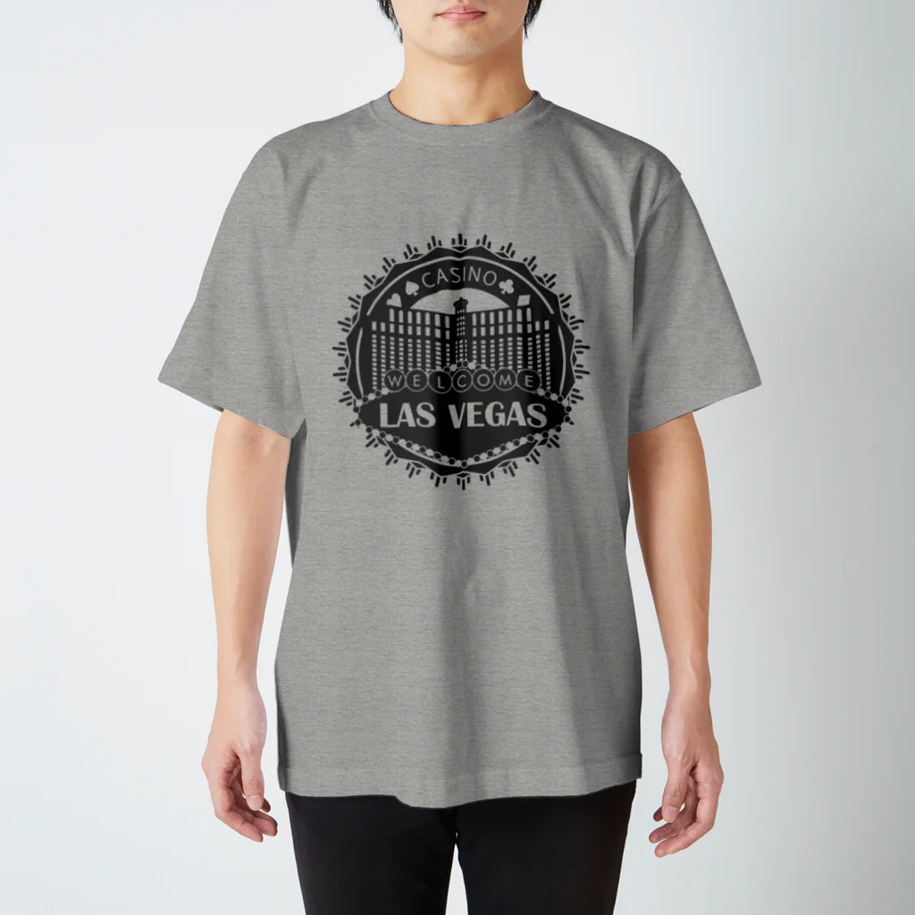 FourArrowsのLas Vegas （グレー） スタンダードTシャツ