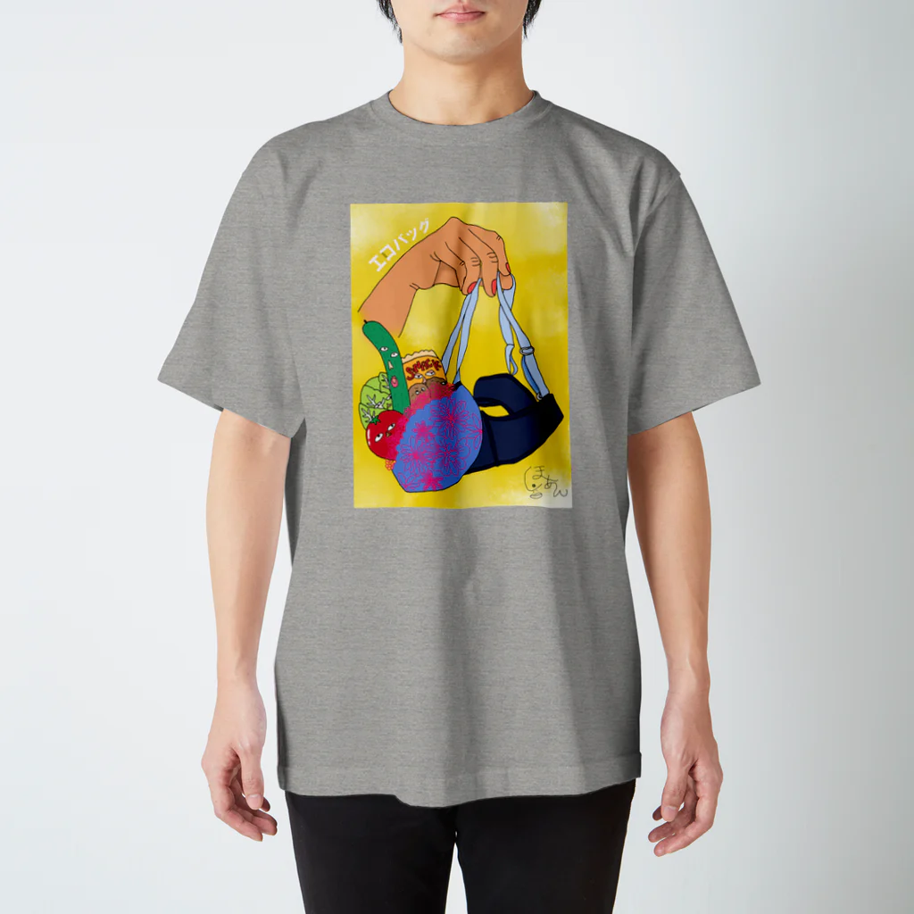 muchimuchi-coのエロバッグ スタンダードTシャツ