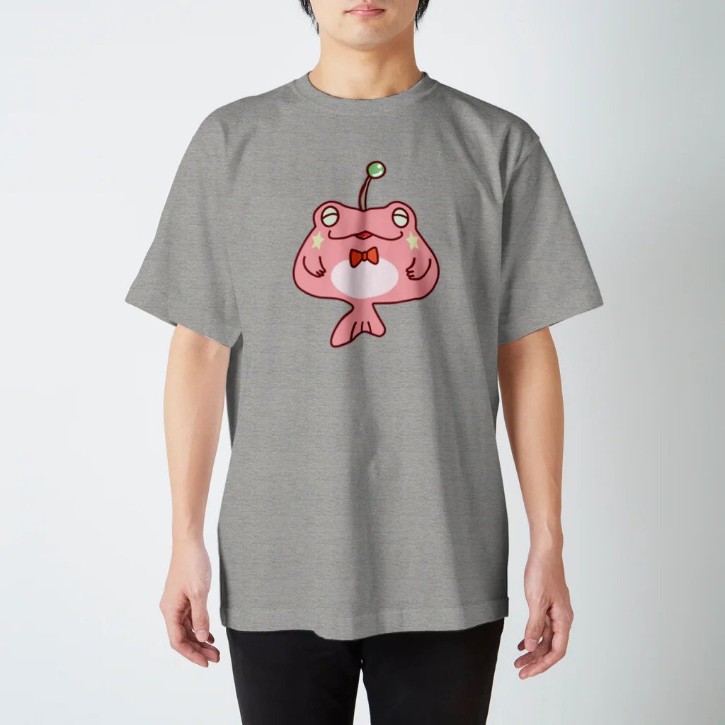 CHURAのカエルアンコウ スタンダードTシャツ