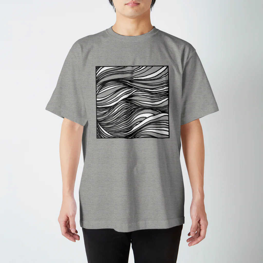 Otukoのwave スタンダードTシャツ