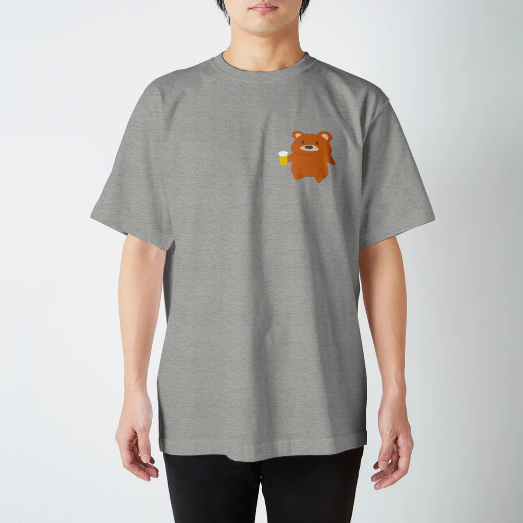 テディBBのやっほーまんTシャツ Regular Fit T-Shirt