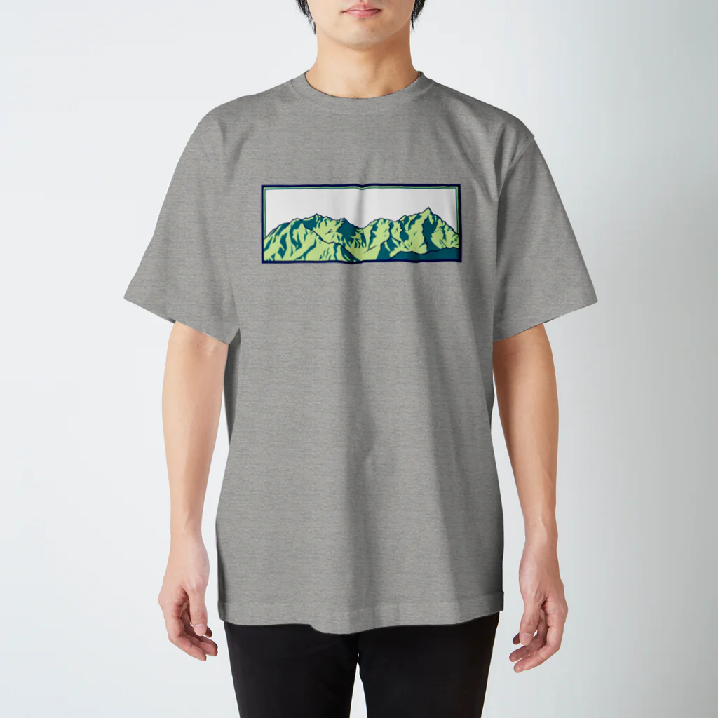 まつのき商店の槍穂高連峰A Regular Fit T-Shirt