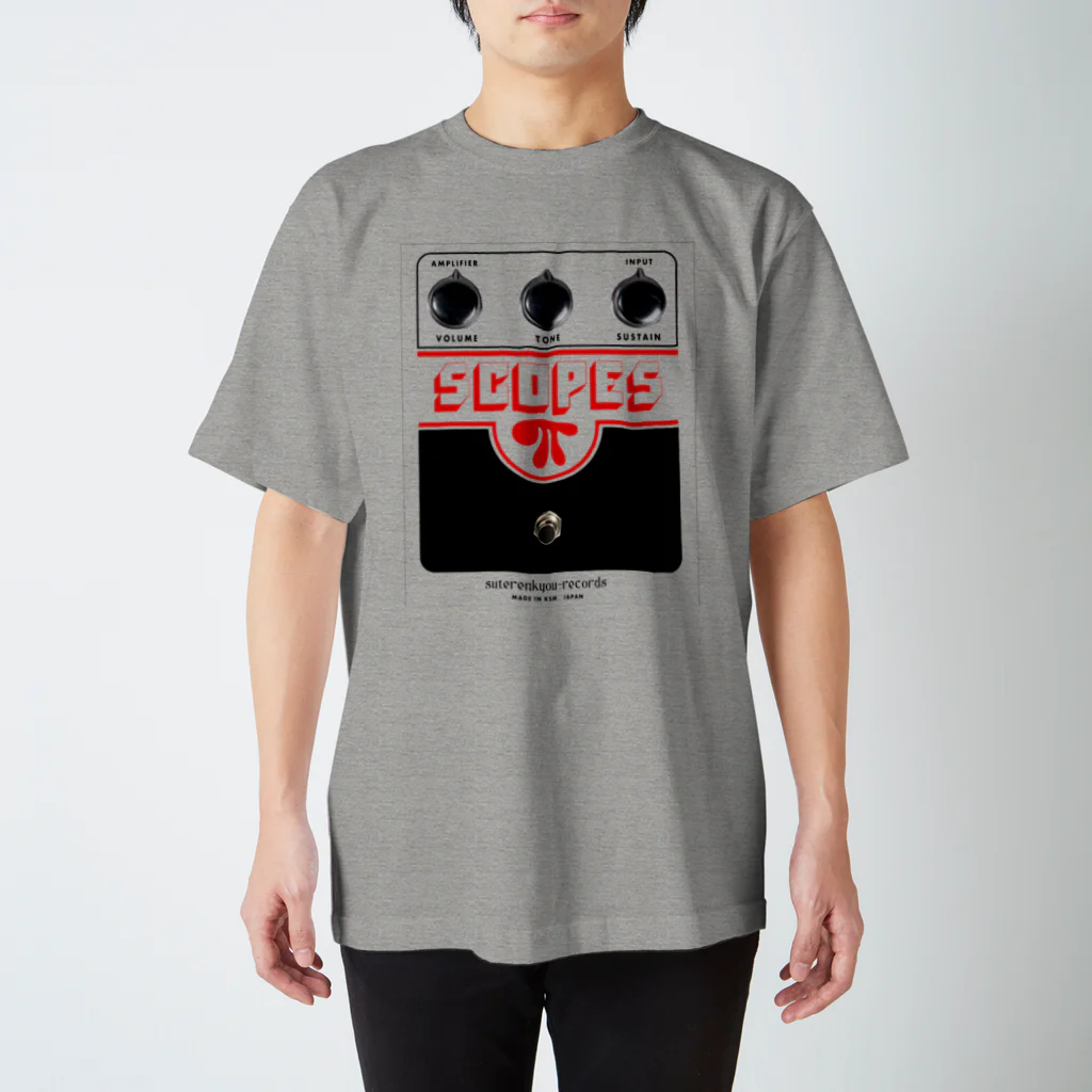 SCOPES storeのEFFECTOR by SCOPES スタンダードTシャツ