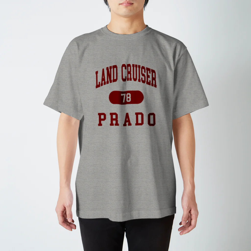 YO5050のlandcruiser prado スタンダードTシャツ