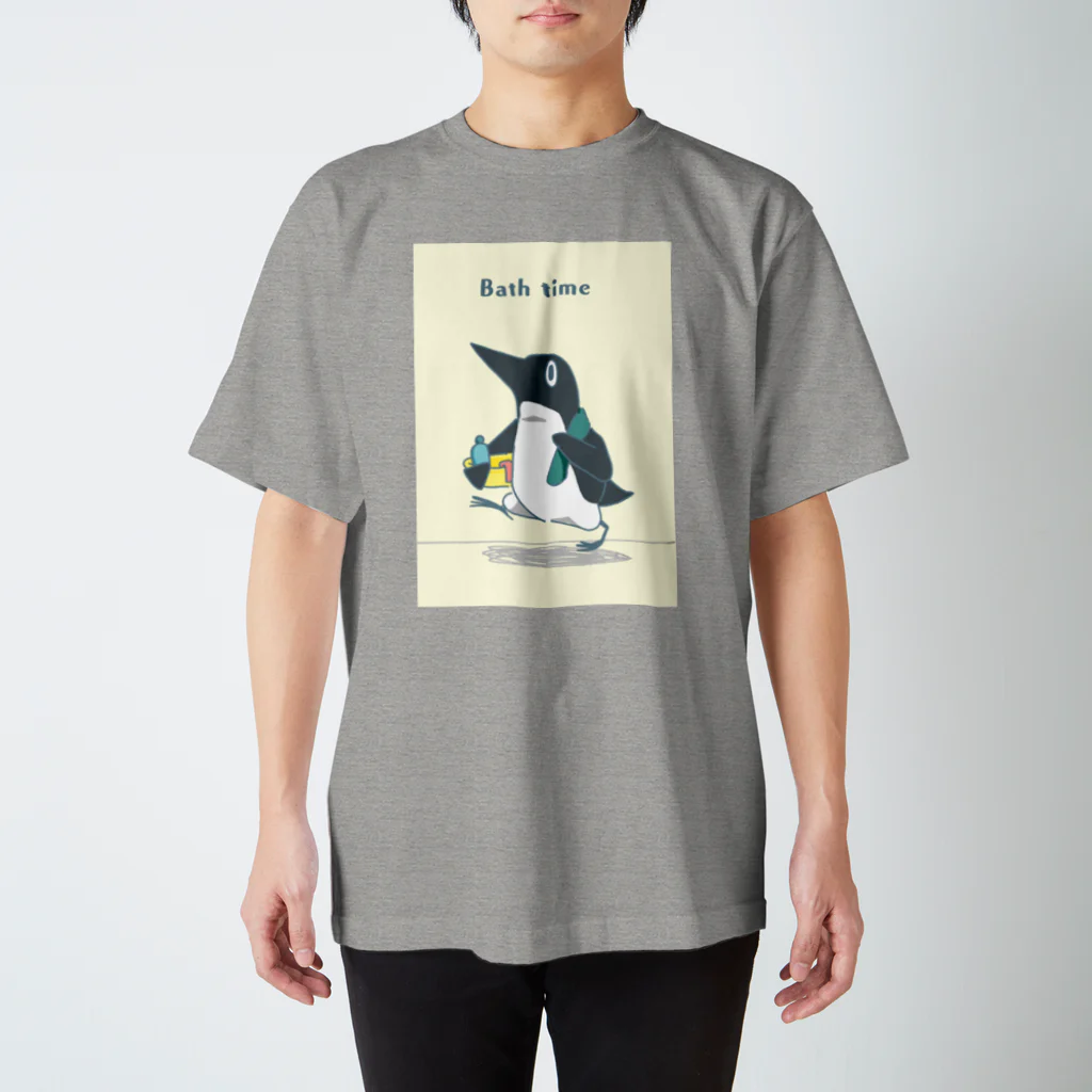 いかなごのペンギンっぽいやつ Regular Fit T-Shirt