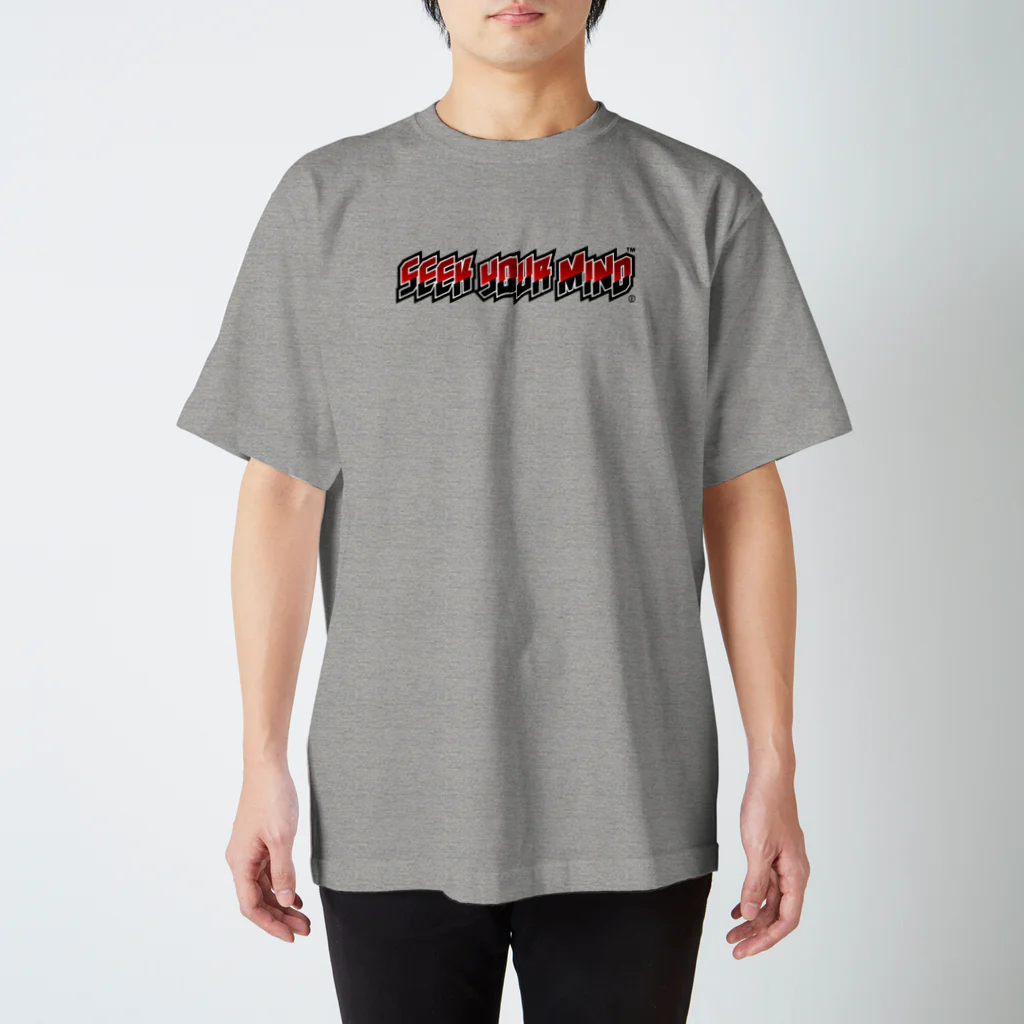 DOT EATのSEEK YOUR MIND スタンダードTシャツ