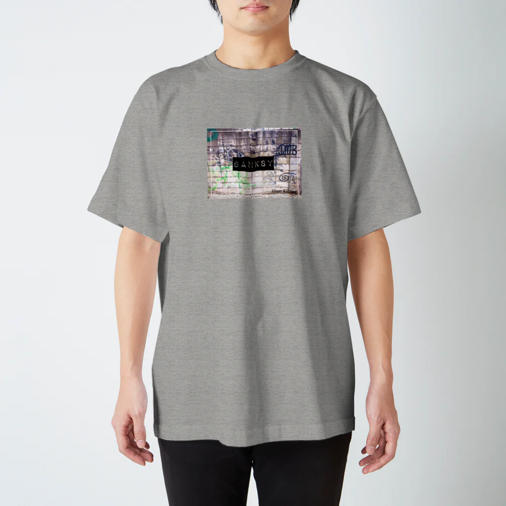 Giant Killing Labのばんくし Regular Fit T-Shirt